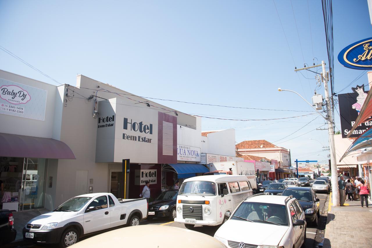 Hotel Bem Estar Ibitinga Bagian luar foto
