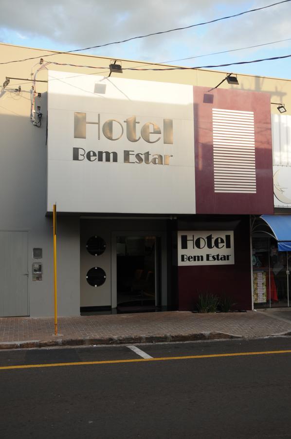 Hotel Bem Estar Ibitinga Bagian luar foto