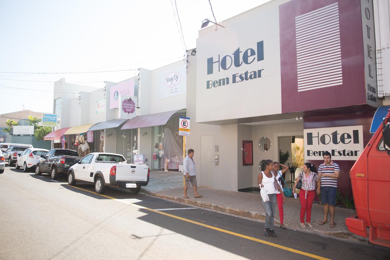 Hotel Bem Estar Ibitinga Bagian luar foto