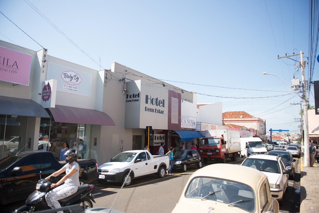 Hotel Bem Estar Ibitinga Bagian luar foto