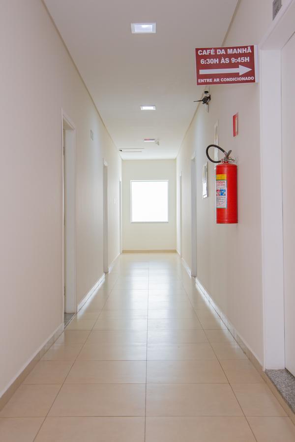 Hotel Bem Estar Ibitinga Bagian luar foto