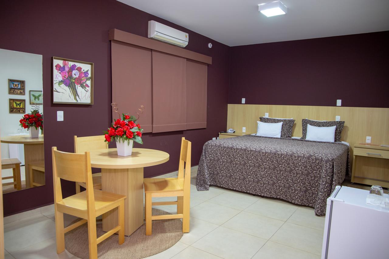 Hotel Bem Estar Ibitinga Bagian luar foto