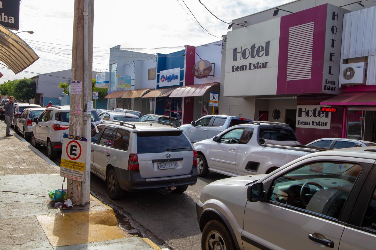 Hotel Bem Estar Ibitinga Bagian luar foto